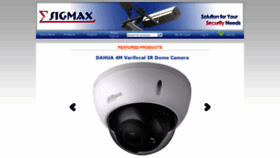 What Sigmaxsecurity.com website looked like in 2020 (3 years ago)