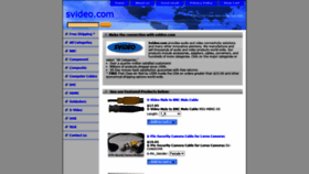 What Svideo.com website looked like in 2020 (3 years ago)