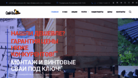 What Svaiok.ru website looked like in 2020 (5 years ago)