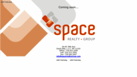 What Spacerealtygroup.com website looked like in 2020 (3 years ago)