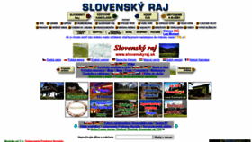 What Slovenskyraj.sk website looked like in 2020 (3 years ago)
