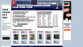 What Studenten-wohnung.de website looked like in 2020 (3 years ago)