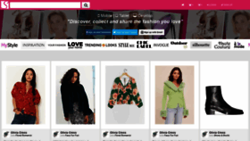 What Snapfashionista.com website looked like in 2020 (3 years ago)