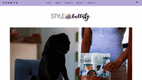 What Stylelullaby.com website looked like in 2020 (3 years ago)