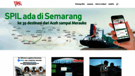 What Spil.co.id website looked like in 2020 (3 years ago)
