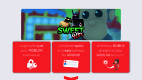 What Sweetrbx.com website looked like in 2020 (3 years ago)