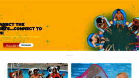 What Swimways.com website looked like in 2020 (3 years ago)