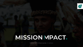 What Svdmissions.org website looked like in 2020 (3 years ago)