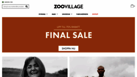 What Se.zoovillage.com website looked like in 2020 (3 years ago)
