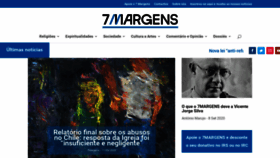 What Setemargens.com website looked like in 2020 (3 years ago)