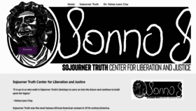What Sojournertruth.org website looked like in 2020 (3 years ago)
