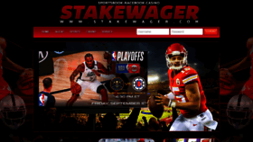 What Stakewager.com website looked like in 2020 (3 years ago)