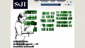 What Svjt.se website looked like in 2020 (3 years ago)