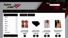 What Spodni-pradlo-styl.cz website looked like in 2020 (3 years ago)