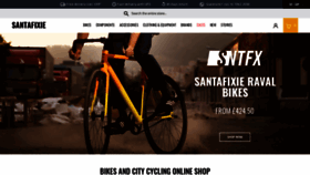 What Santafixie.co.uk website looked like in 2020 (3 years ago)