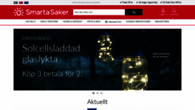 What Smartasaker.se website looked like in 2020 (3 years ago)