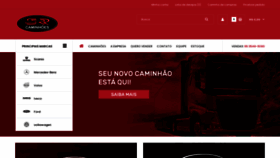 What Srcaminhoes.com.br website looked like in 2020 (3 years ago)