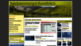 What Salzkammergut-rundblick.at website looked like in 2020 (3 years ago)