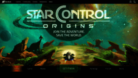 What Starcontrol.com website looked like in 2020 (3 years ago)