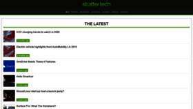 What Skattertech.com website looked like in 2020 (3 years ago)
