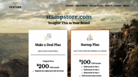 What Stampstore.com website looked like in 2020 (3 years ago)