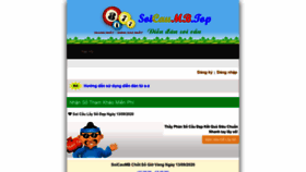 What Soicaumb.top website looked like in 2020 (3 years ago)