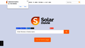 What Solarmovie.sh website looked like in 2020 (3 years ago)