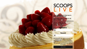 What Scoopslive.com website looked like in 2020 (3 years ago)