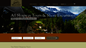 What Skagwayshoretours.com website looked like in 2020 (3 years ago)