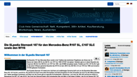What Sternzeit-107sl.de website looked like in 2020 (3 years ago)