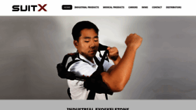 What Suitx.com website looked like in 2020 (4 years ago)