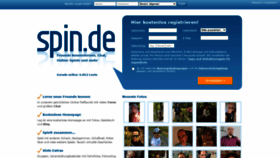 What Spin.de website looked like in 2020 (3 years ago)