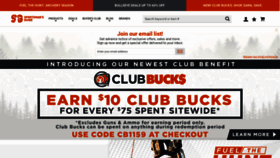 What Sportsmansguide.com website looked like in 2020 (3 years ago)
