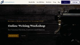 What Sff.onlinewritingworkshop.com website looked like in 2020 (3 years ago)