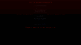 What Salon-bizarr.de website looked like in 2020 (3 years ago)