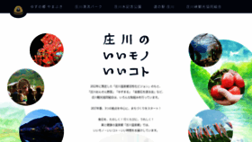 What Shogawakyou.com website looked like in 2020 (3 years ago)