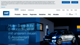 What Stadtwerke-pforzheim.de website looked like in 2020 (3 years ago)
