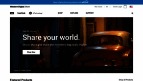 What Sandisk.hk website looked like in 2020 (3 years ago)