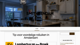 What Smit-veendam.nl website looked like in 2020 (3 years ago)