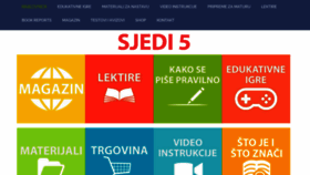 What Sjedi5.com website looked like in 2020 (3 years ago)