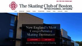 What Scboston.org website looked like in 2020 (3 years ago)