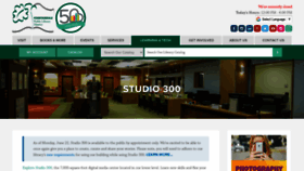 What Studio300.org website looked like in 2020 (3 years ago)