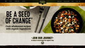 What Seedsofchange.com website looked like in 2020 (3 years ago)
