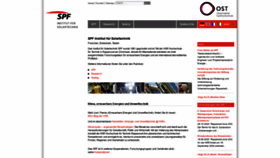 What Solarenergy.ch website looked like in 2020 (3 years ago)