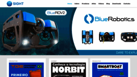 What Sight.com.br website looked like in 2020 (3 years ago)