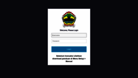 What Siperkasa.jatengprov.go.id website looked like in 2020 (3 years ago)