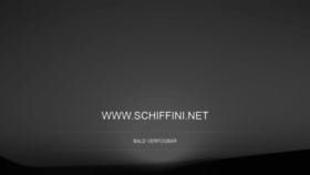 What Schiffini.net website looked like in 2020 (3 years ago)