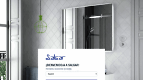 What Salgar.net website looked like in 2020 (3 years ago)