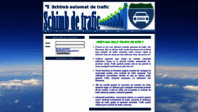 What Schimbdetrafic.ro website looked like in 2020 (3 years ago)