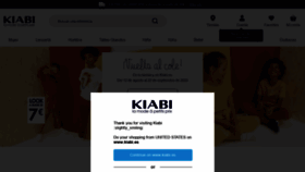 What Secure.kiabi.es website looked like in 2020 (3 years ago)